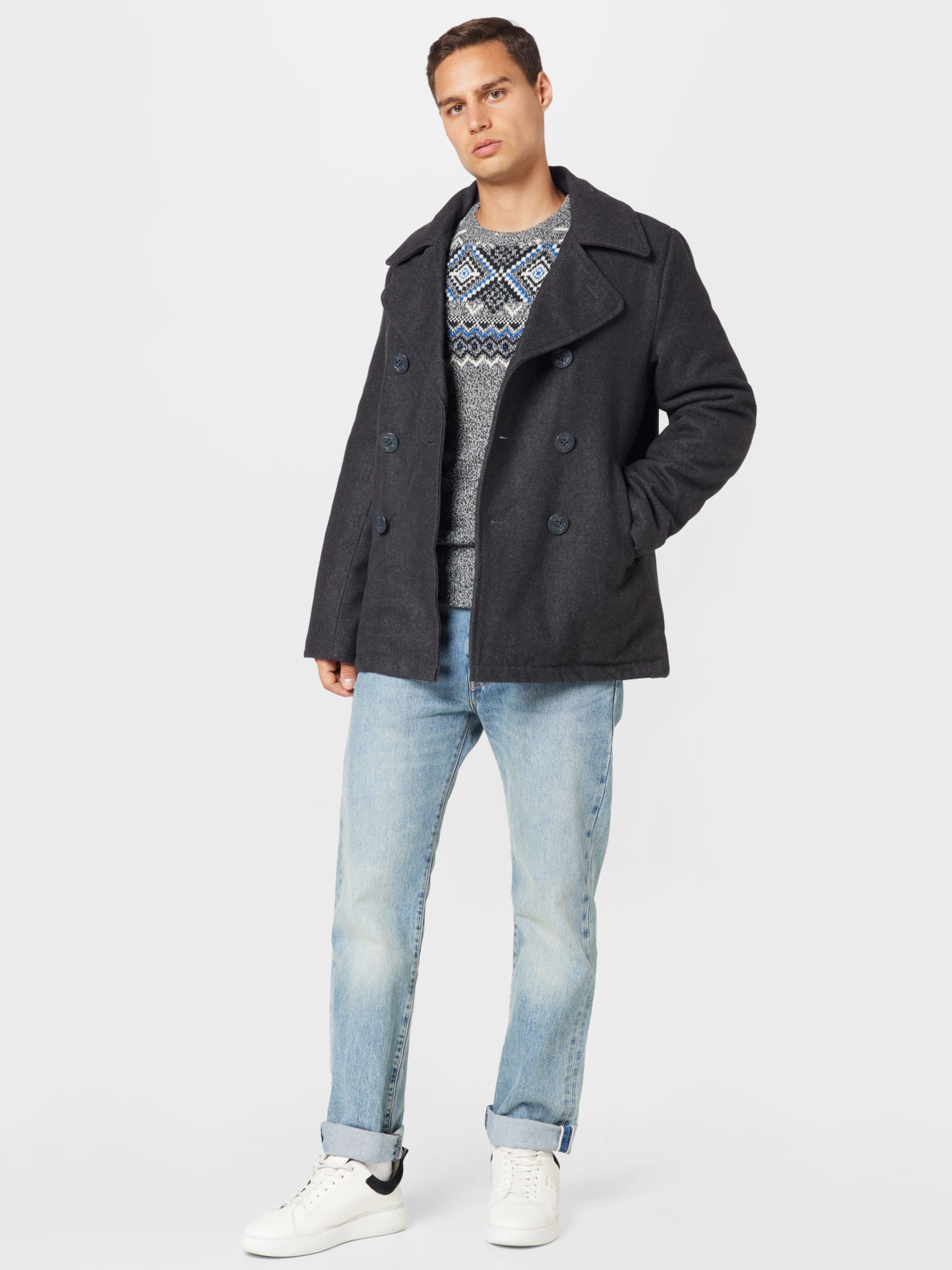 Brandit peacoat shop
