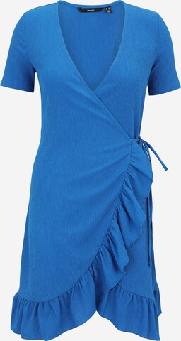 Vero Moda Tall Jurk 'HAYA' in Blauw: voorkant