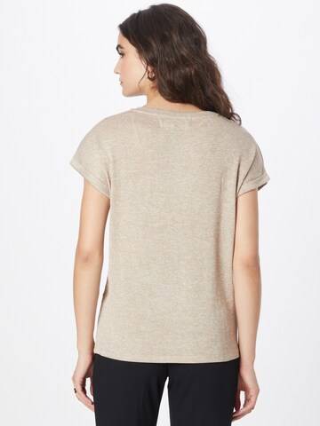 VERO MODA Sweater 'BRIANNA' in Brown