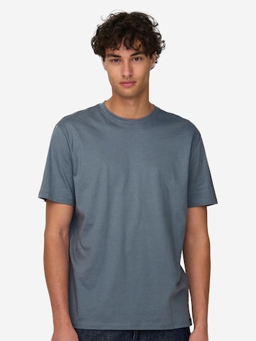 Only & Sons Shirt 'MAX' in Blue