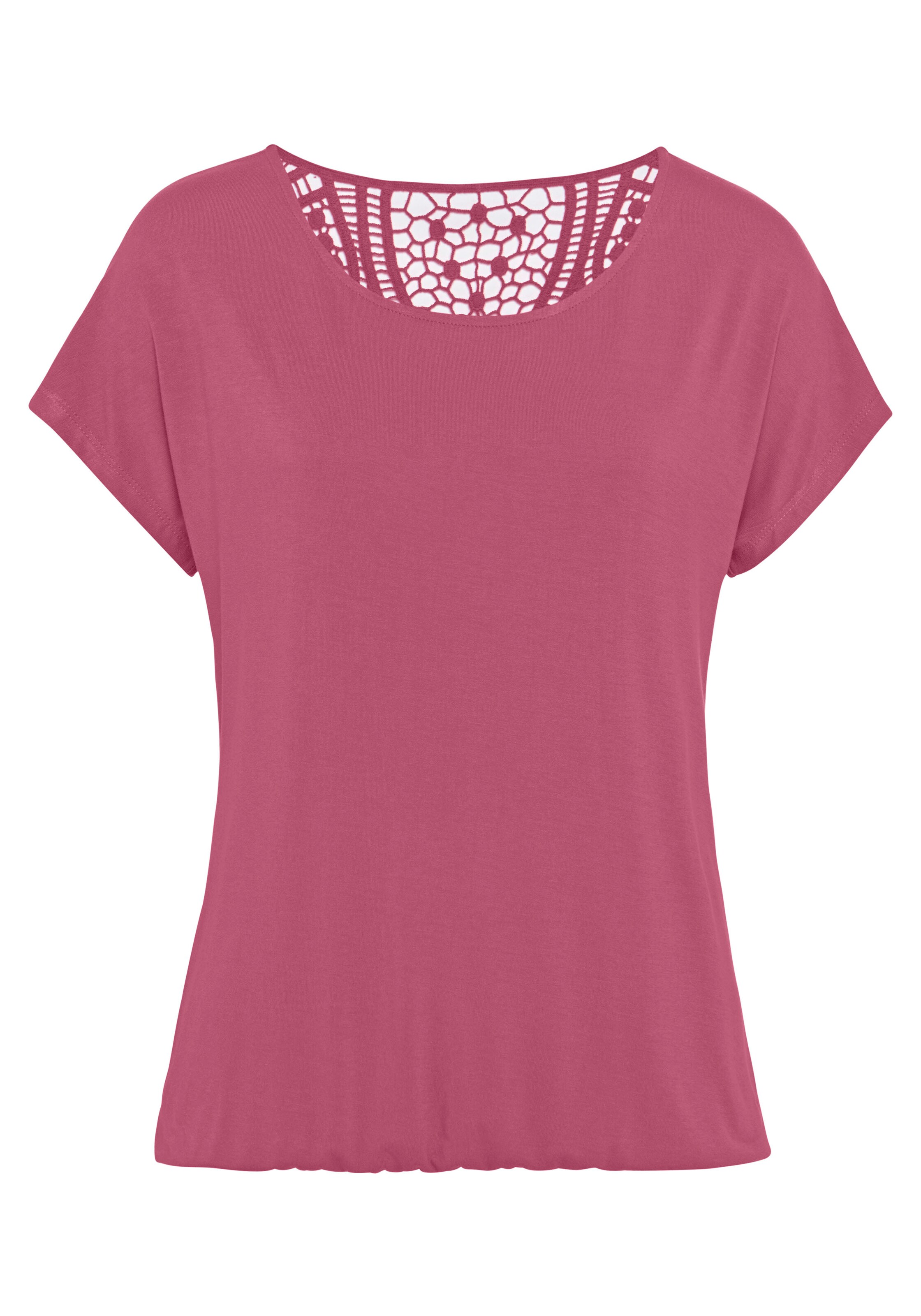 Maglietta di VIVANCE in rosa: frontale