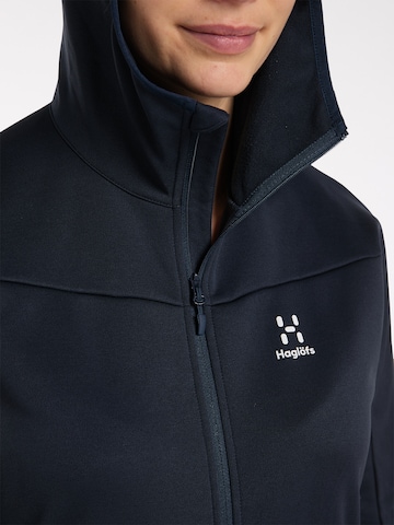 Haglöfs Athletic Fleece Jacket 'Frost' in Blue