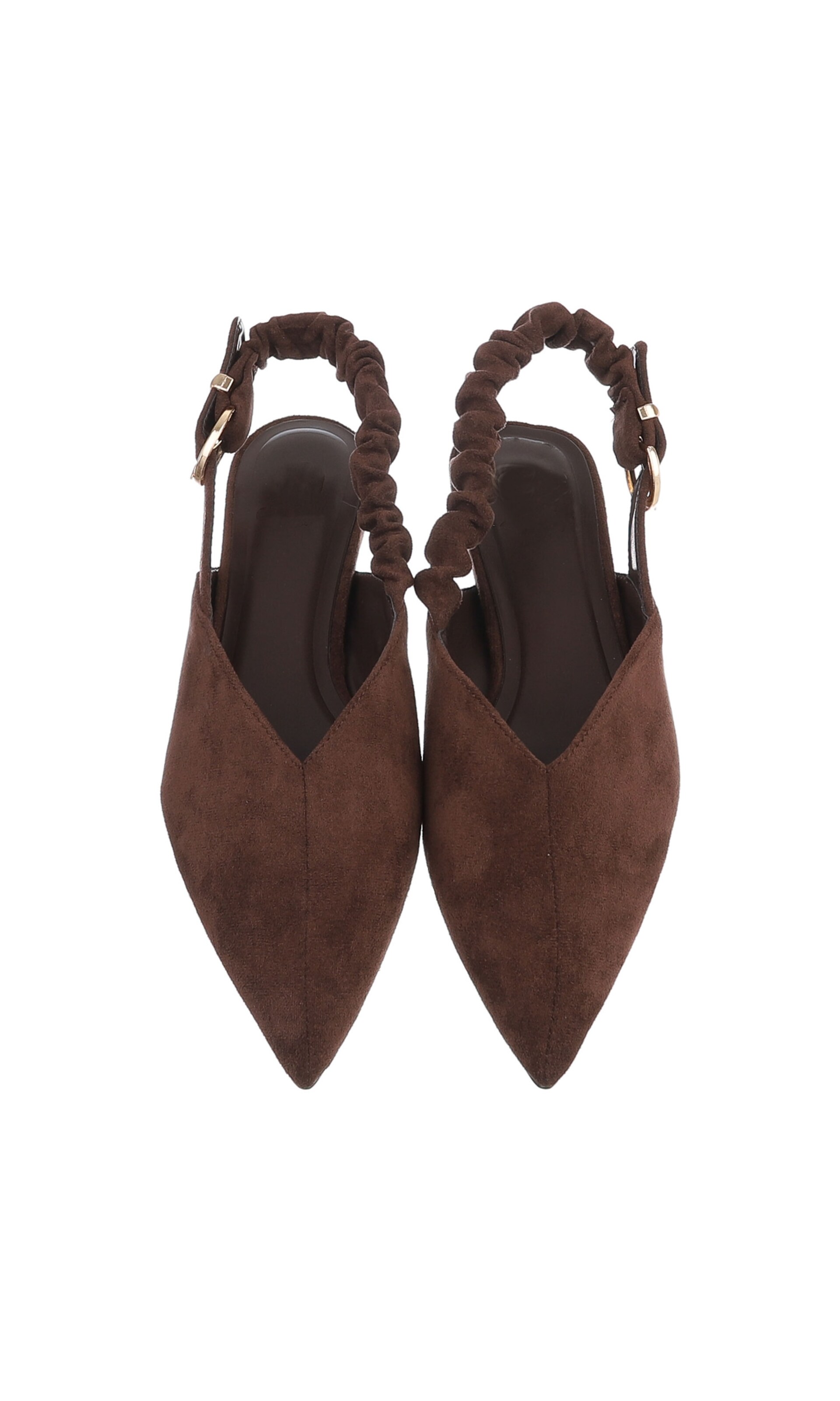 Ital-Design Slingpumps in Braun