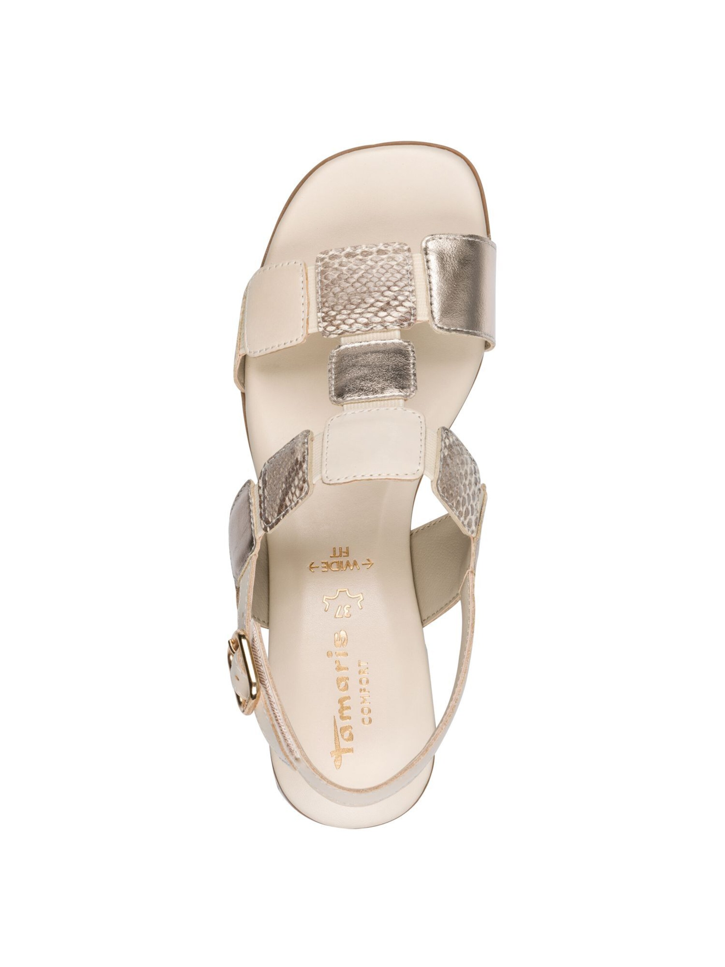 Tamaris Sandale in Beige