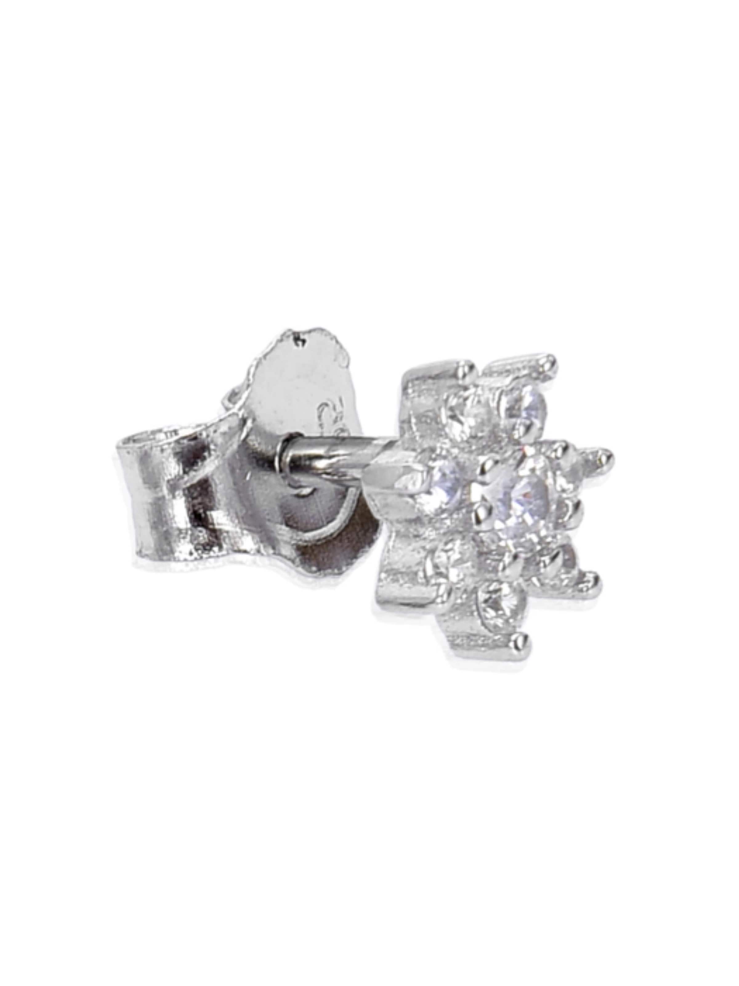 Gioiello per piercing 'Fanti' di Luxenter in bianco