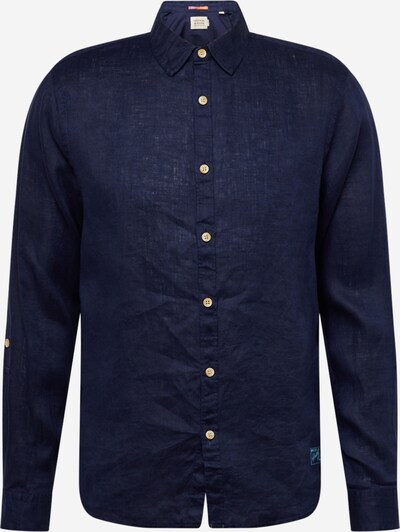 Marškiniai iš SCOTCH & SODA, spalva – tamsiai mėlyna / smaragdinė spalva, Prekių apžvalga