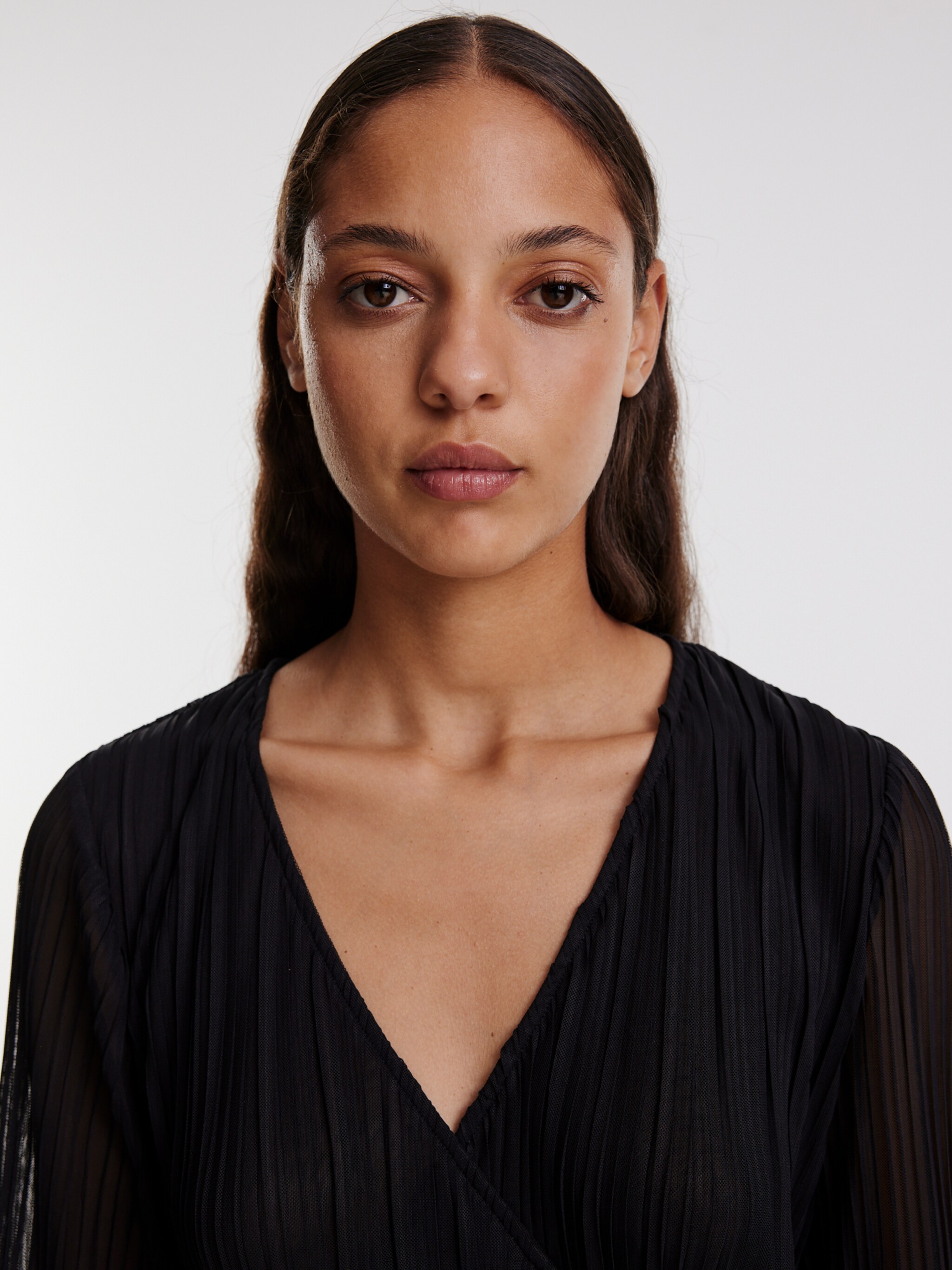 EDITED Produits Robe 'Samantha' noir