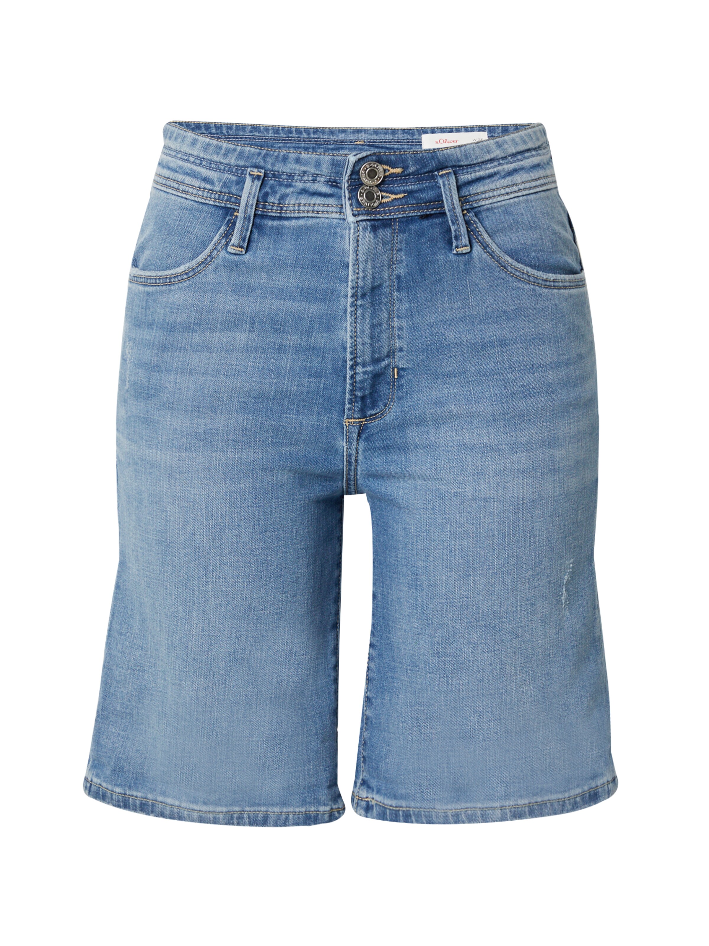 Coupe slim Jean s.Oliver en bleu : devant