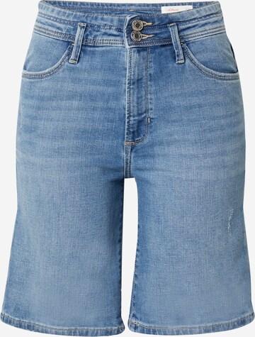 s.Oliver Slimfit Jeans in Blauw: voorkant