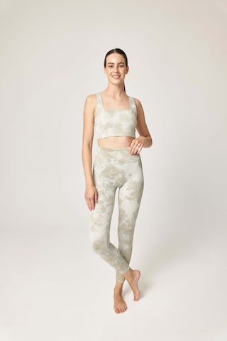 Skinny Pantaloni sportivi 'Sydney' di OCEANSAPART in grigio: frontale