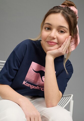 KangaROOS Shirt in Blue