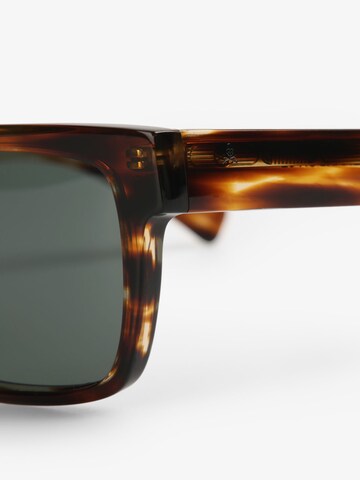 Lunettes de soleil 'Vilas' Scalpers en marron