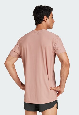 ADIDAS PERFORMANCE Performance shirt 'Own The Run' in Pink