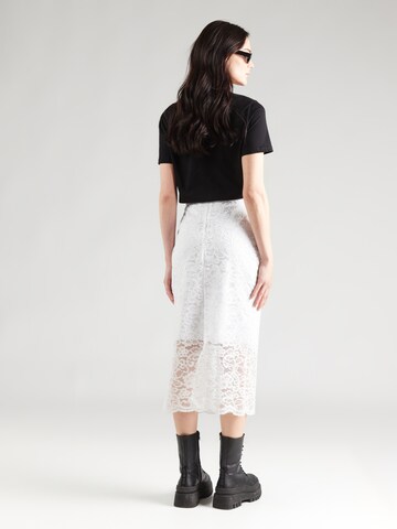 Jupe 'Nalani' ABOUT YOU en blanc