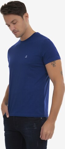 Sir Raymond Tailor Shirt 'Jaime' in Blauw
