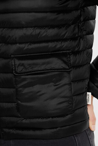 SENSES.THE LABEL Winter Jacket in Black