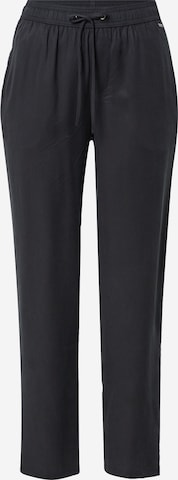 TOM TAILOR DENIM Loose fit Pants in Black: front