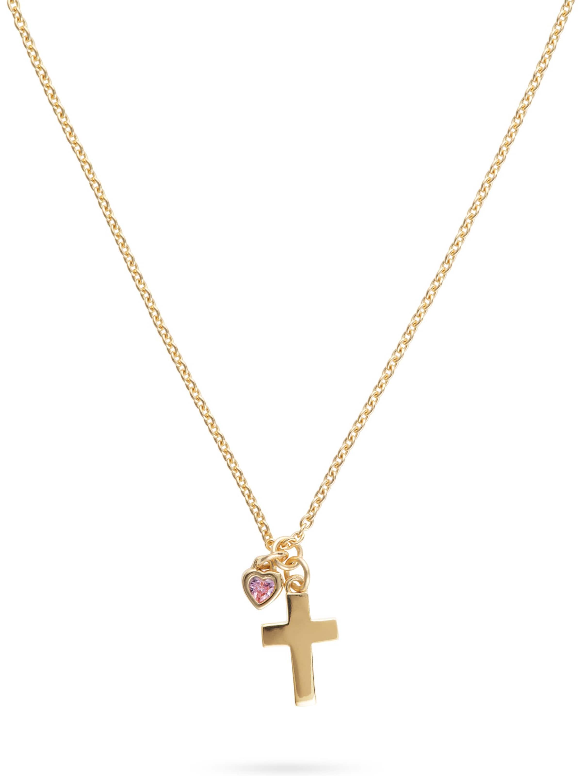FAVS Little Friends Kette in Gold: Vorderseite