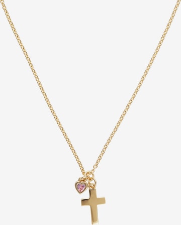 FAVS Little Friends Kette in Gold: Vorderseite