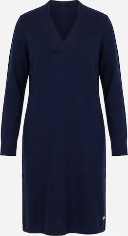 Ulla Popken Kleid in Blau: Vorderseite