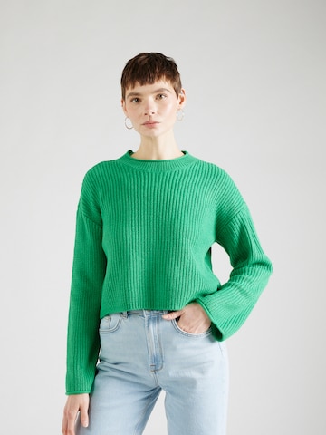 VERO MODA Sweater 'SAYLA' in Green: front