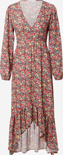 Hailys Robe 'Melina' en jaune / rose / rouge / noir, Vue avec produit