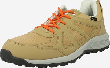 JACK WOLFSKIN - Zapatos bajos 'WOODLAND 2' en beige: frente