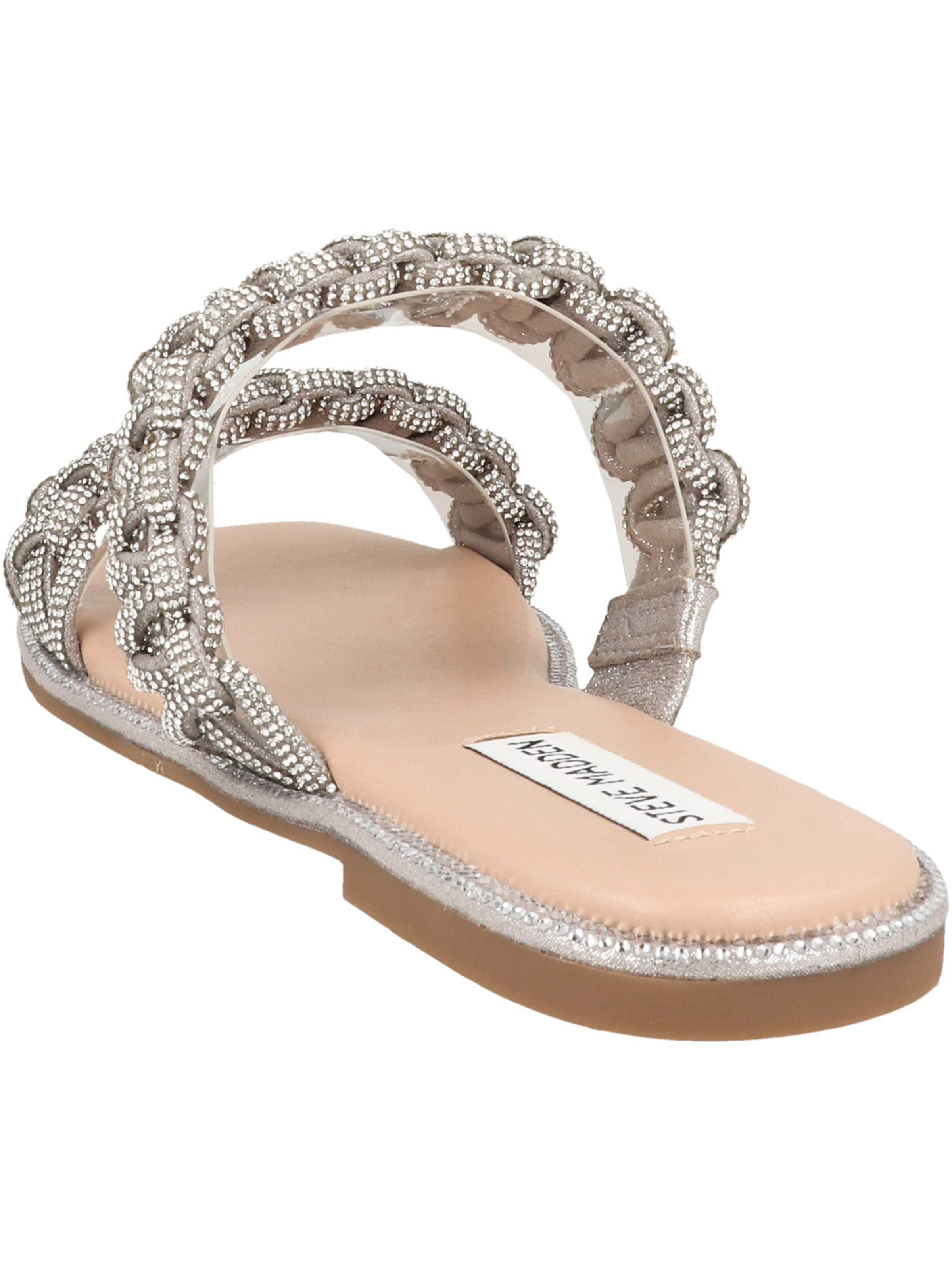 STEVE MADDEN Muiltjes 'Nyssa' in Zilver
