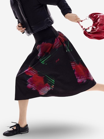 Gonna 'FAL_CANE 26SWFW02' di Desigual in nero
