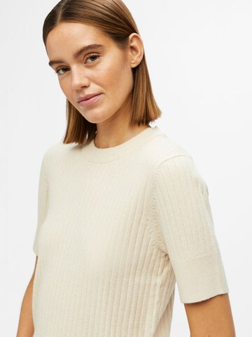 OBJECT Sweater in Beige