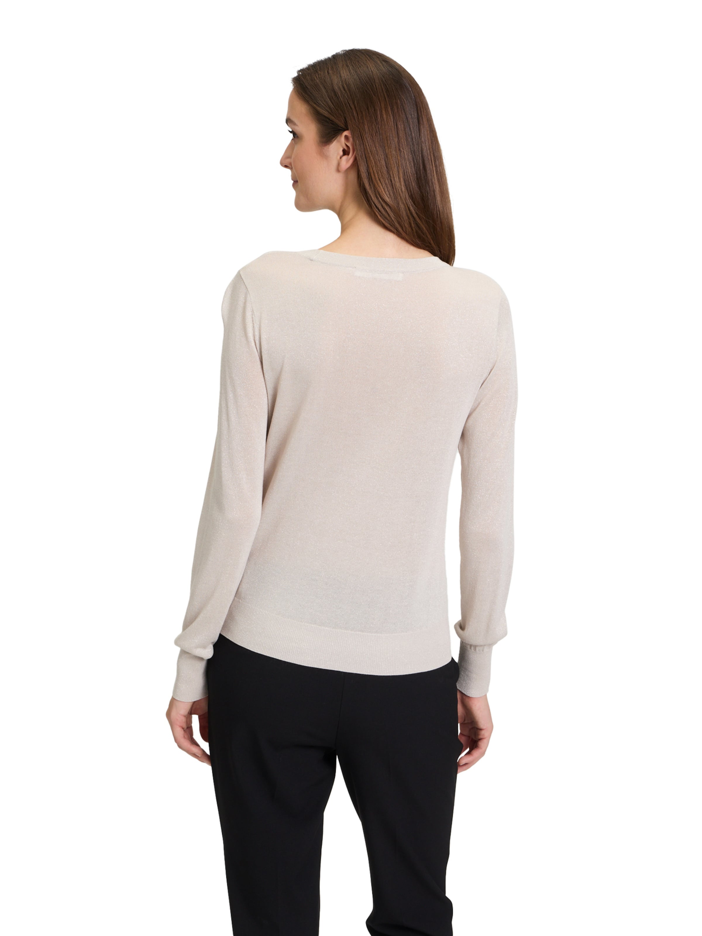 Betty & Co Pullover in Beige