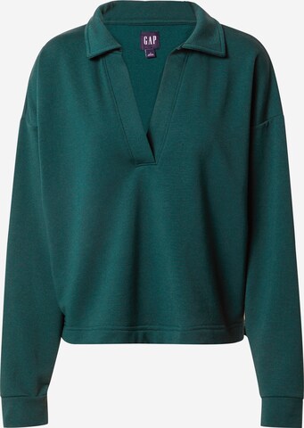 Sweat-shirt GAP en vert : devant