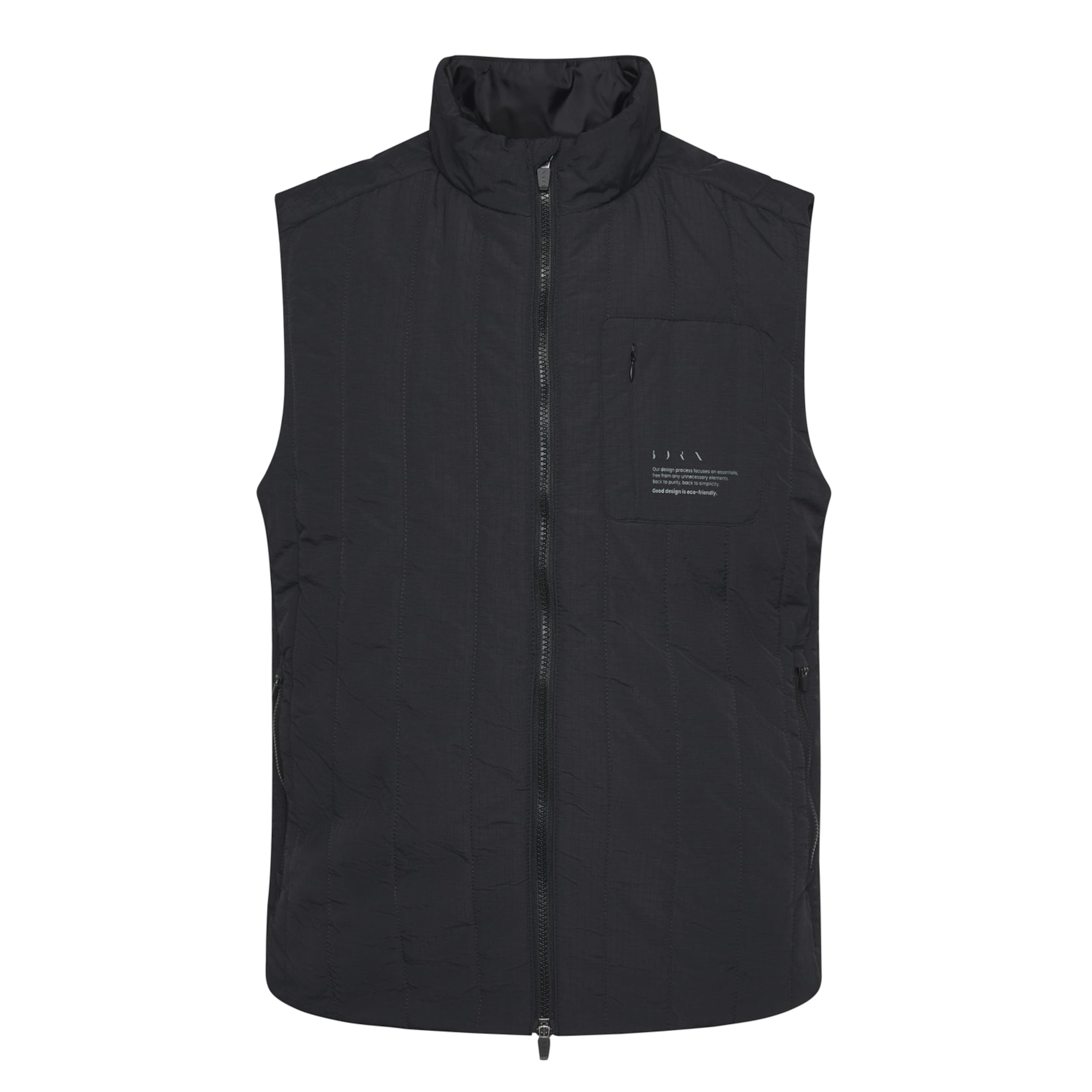 Born Sports vest ' Azov ' in Black: front