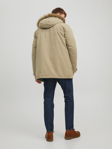 JACK & JONES Winterparka 'Winner' in Bruin