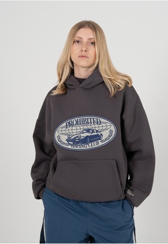 Felpa 'Racecore' di Prohibited in blu