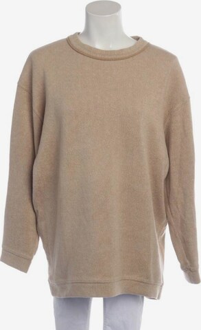 See by Chloé Sweatshirt & Zip-Up Hoodie in L in Brown: front