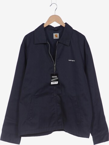 Carhartt WIP Jacke XXL in Blau: predná strana