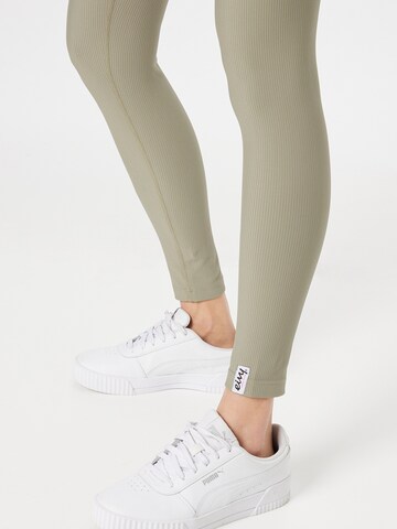 Eivy Skinny Workout Pants 'Icecold' in Beige