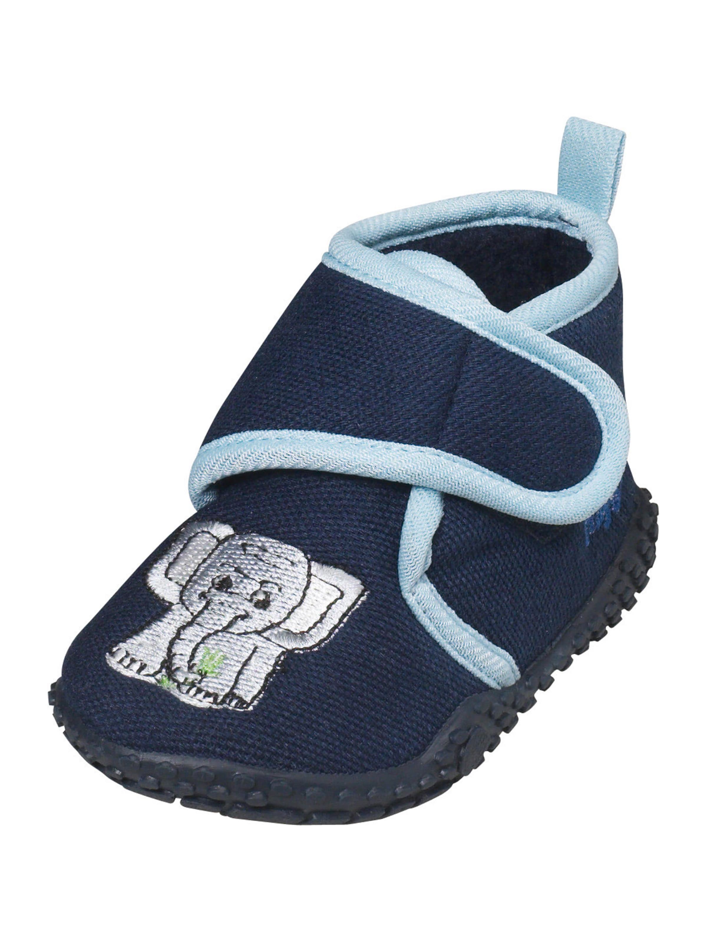 PLAYSHOES Toasuss 'Elefant', värv sinine: eest vaates