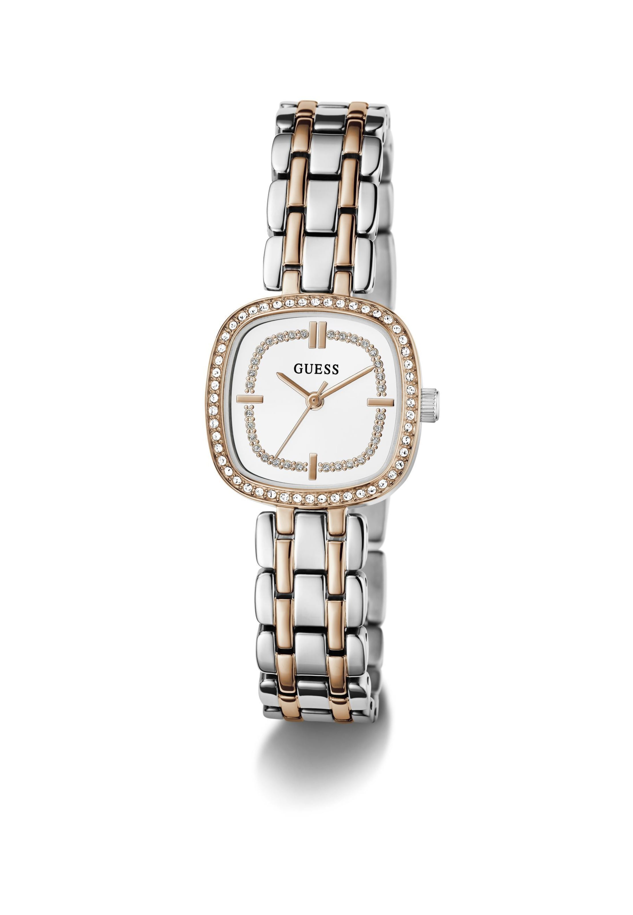 GUESS Analoog horloge ' HAZEL ' in Zilver