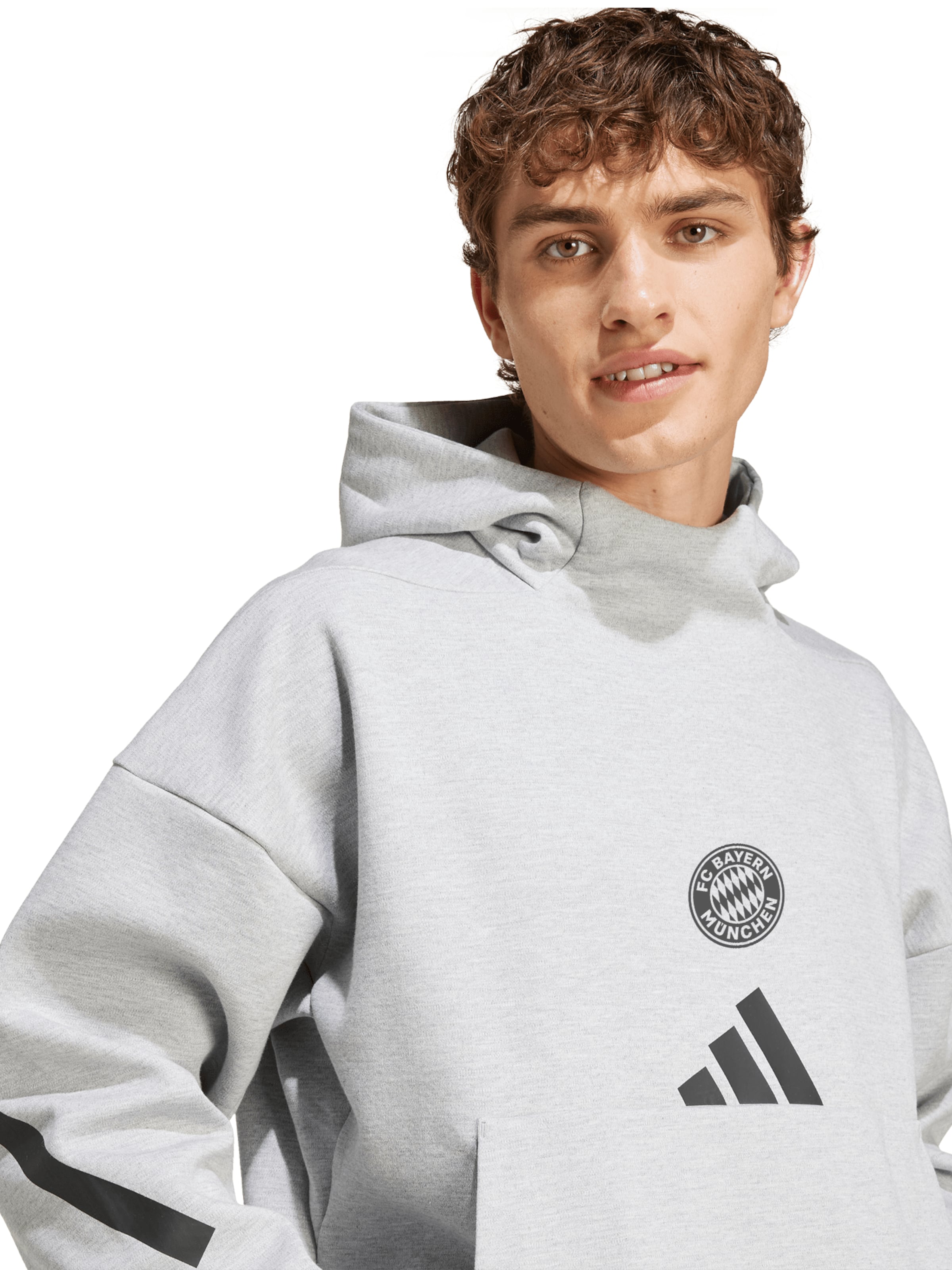 ADIDAS SPORTSWEAR Sport szabadidős felsők 'ZNE' - szürke