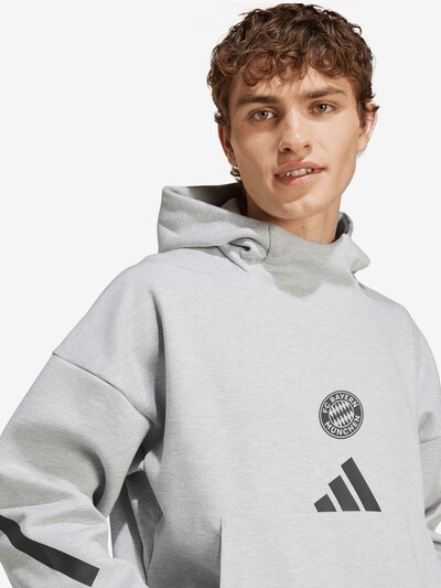 ADIDAS PERFORMANCE Hoodie ZNE in grau, Produktansicht
