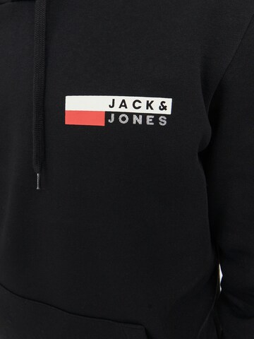 JACK & JONES - Sweatshirt em preto