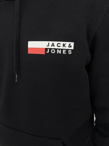JACK & JONES Μπλούζα φούτερ σε μαύρο