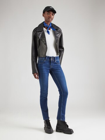 Pepe Jeans Слим Джинсы 'Venus' в Синий