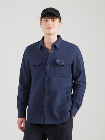 FYNCH-HATTON Regular fit Skjorta i blå: framsida