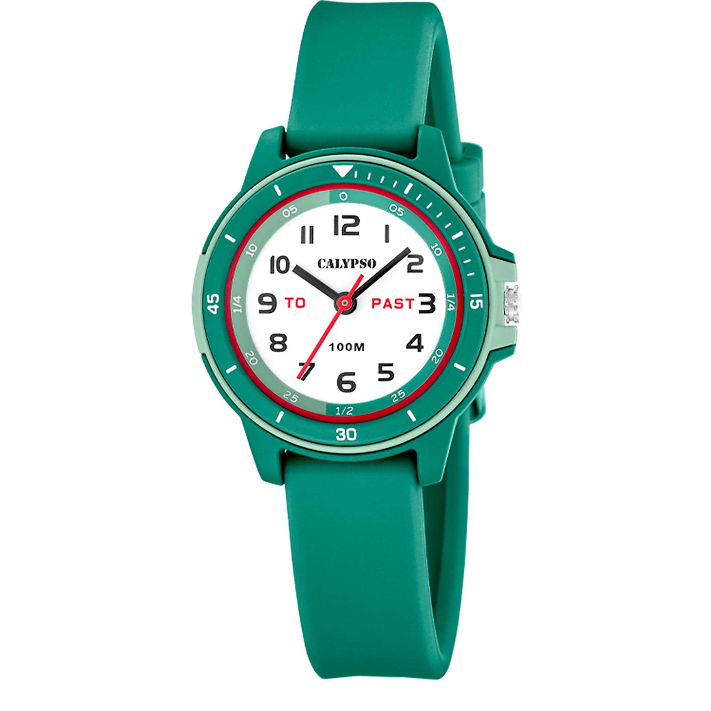 CALYPSO WATCHES Analog Watch in Green: front
