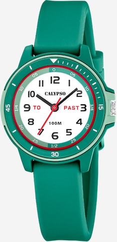 CALYPSO WATCHES Analog Watch in Green: front