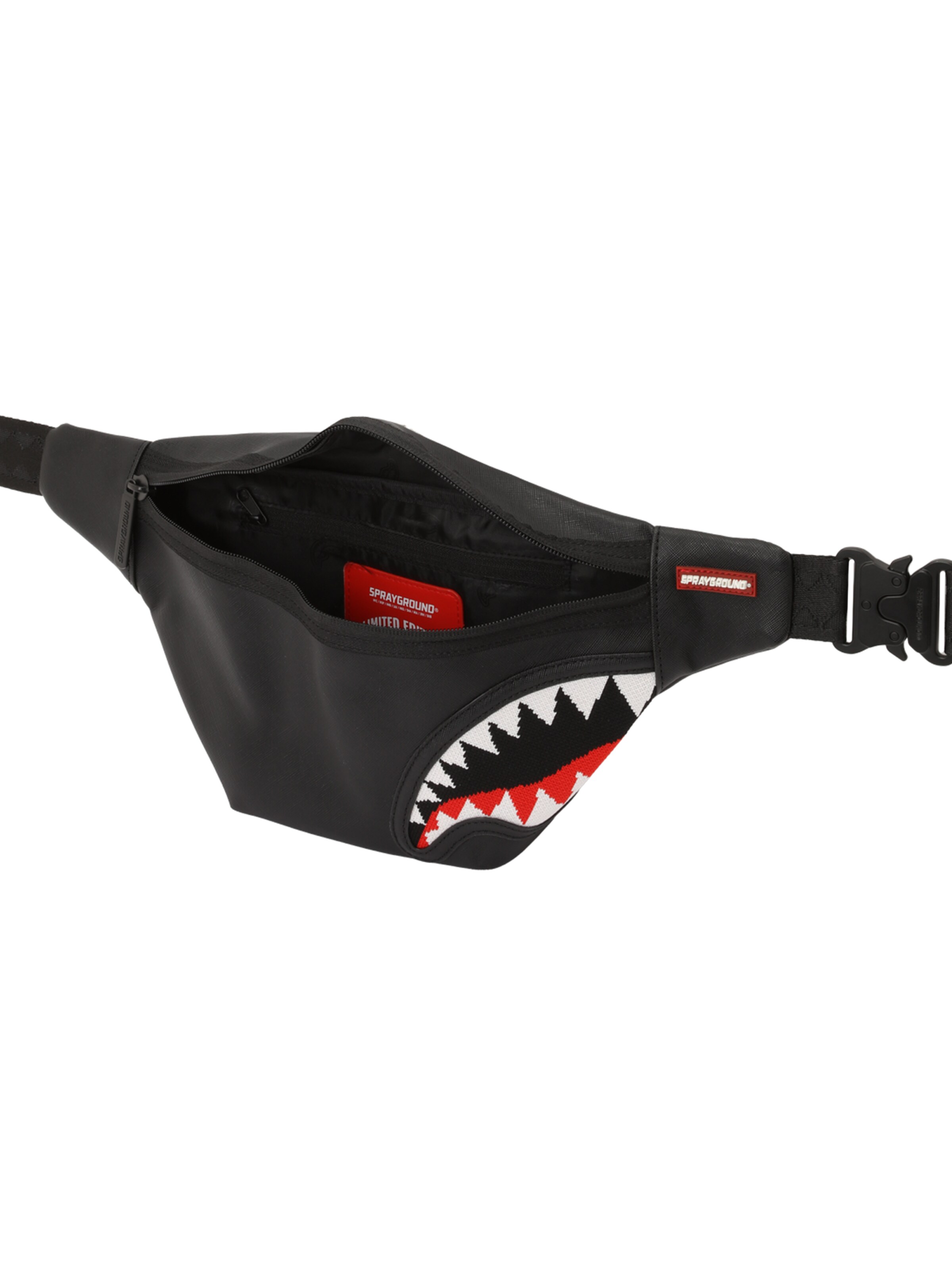 Sprayground Fanny Pack in Black