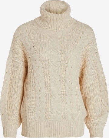 VILA Pullover 'TRIPS' in Beige: predná strana